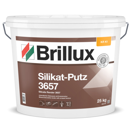 Silikat-Putz KR K1 3657