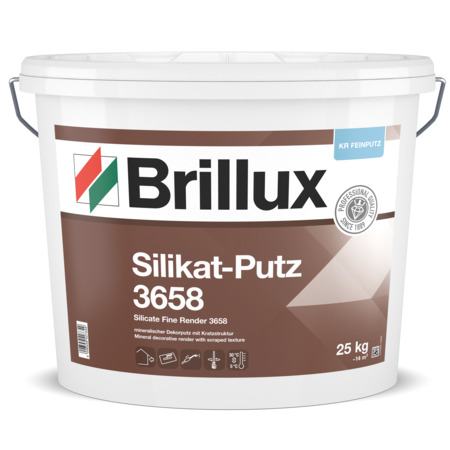 Silikat-Putz Feinputz 3658