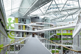 Firmenzentrale Unilever, Hamburg