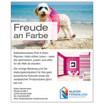 Anzeige Farbwelten Pink 2-spaltig