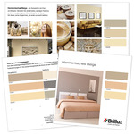 Stilkarte "Harmonisches Beige" ohne Logoeindruck