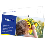 Karte "Danke"