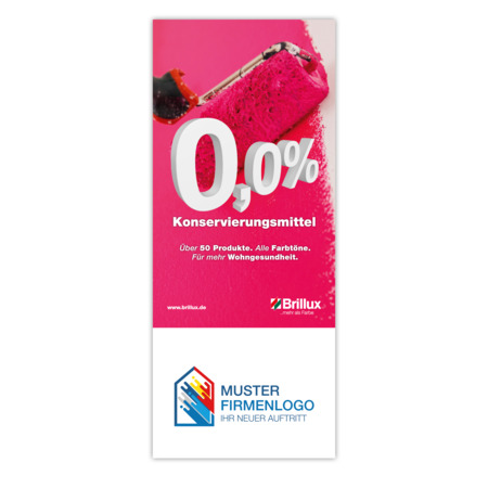 Großgerüstplane "0,0%" 2,50 x 6,00 m Mesh