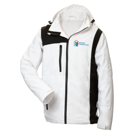 Maler Regenparka mit individueller Bedruckung