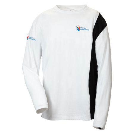 Langarmshirt mit individueller Bedruckung