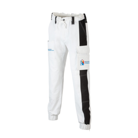 Maler Stretch Arbeitshose mit individueller Bedruckung