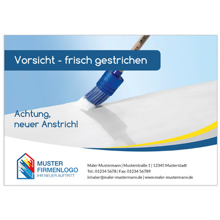 Frisch gestrichen - elegant