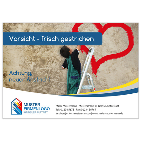 Frisch gestrichen - elegant