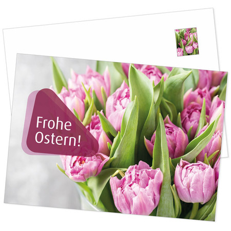 Postkarte Ostern verschiedene Designs