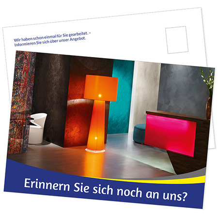 Postkarte "Erinnerung"