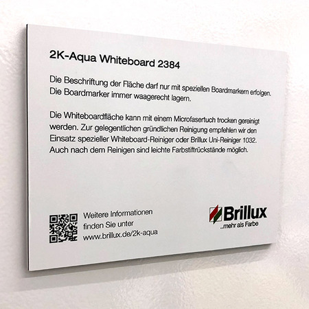 2K-Aqua Whiteboardschild