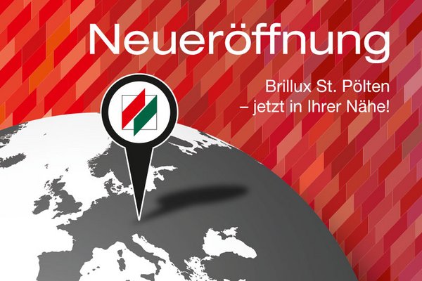 Achte Brillux Niederlassung in Österreich